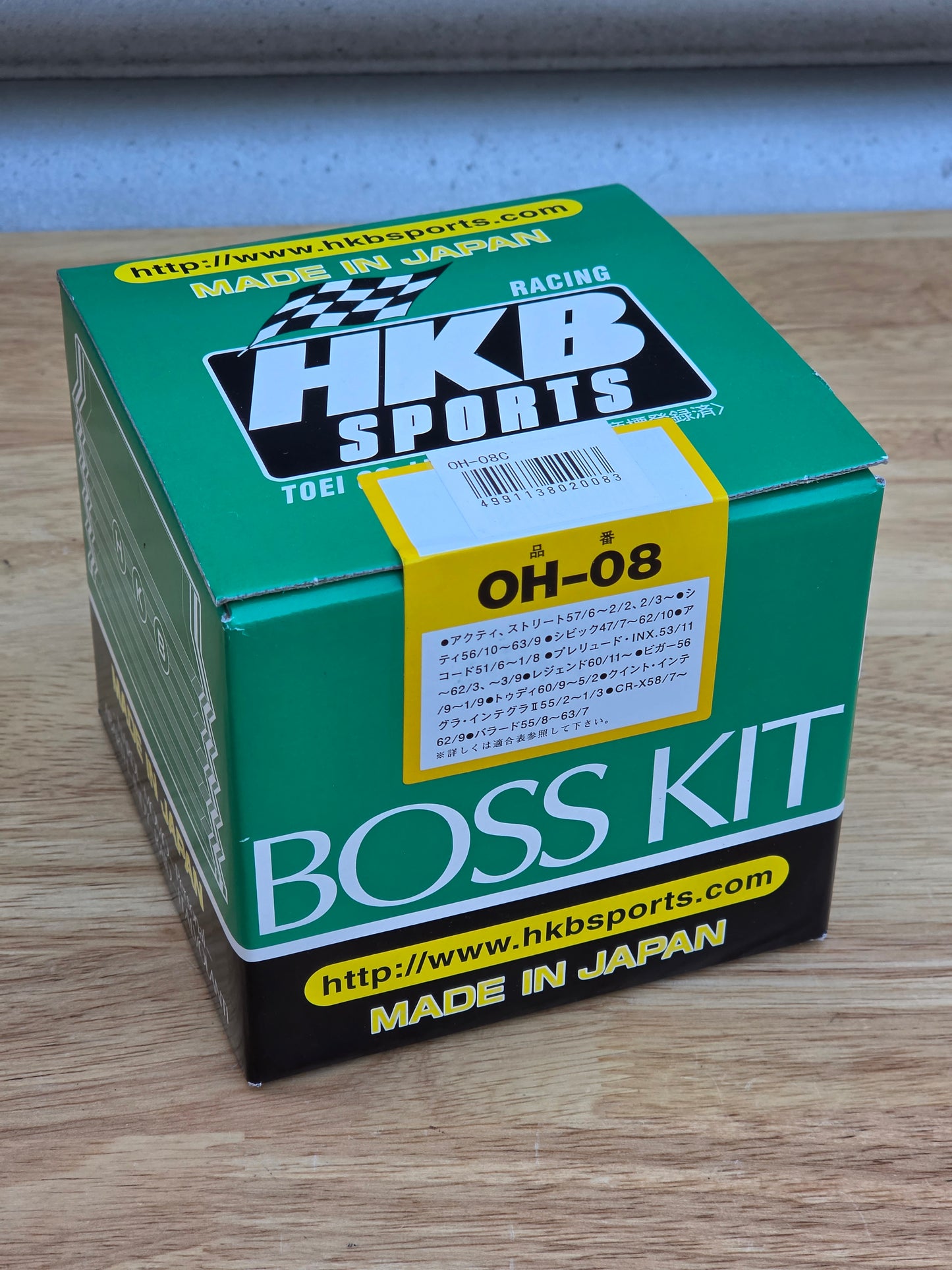 Hkb boss kit Honda Acty Civic Prelude Today Integra