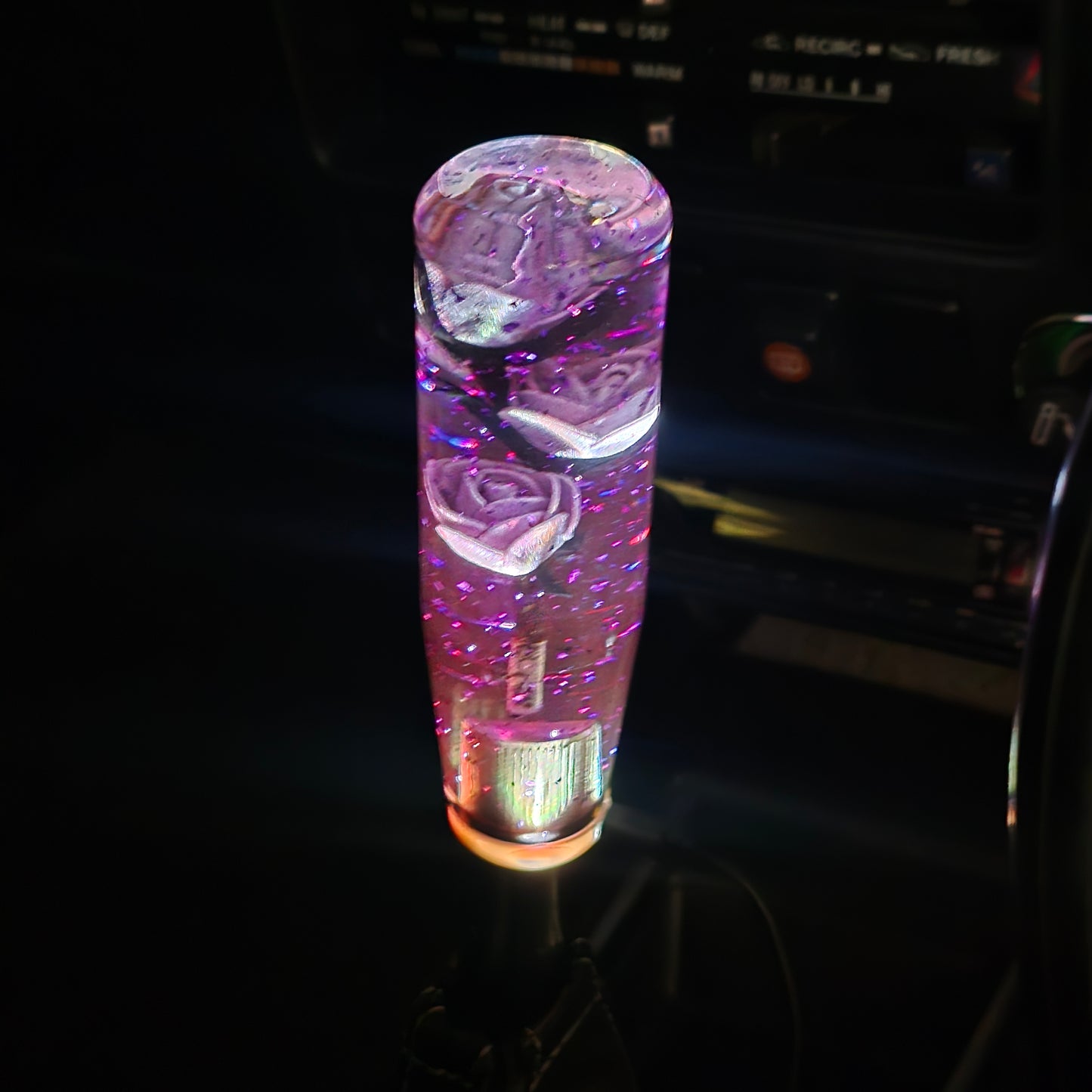 Underwater flower shifter colour changing light