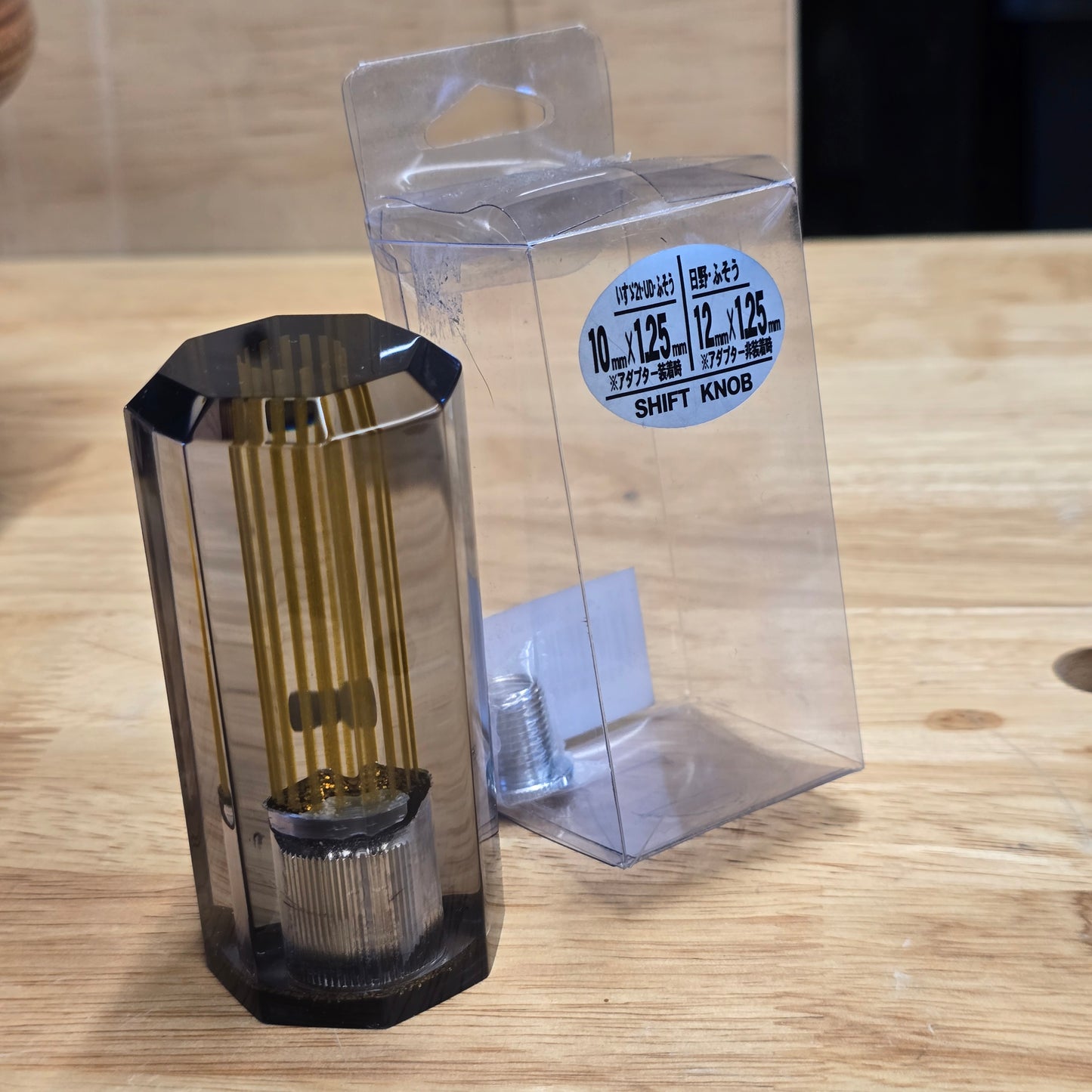 Smoked crystal shifter