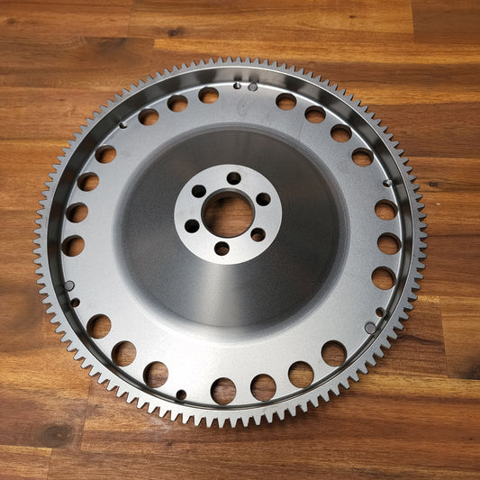 1G-GE Chromoly lightened flywheel