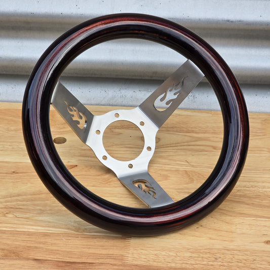 Made to order Jarrah Brushed Burner 280mm