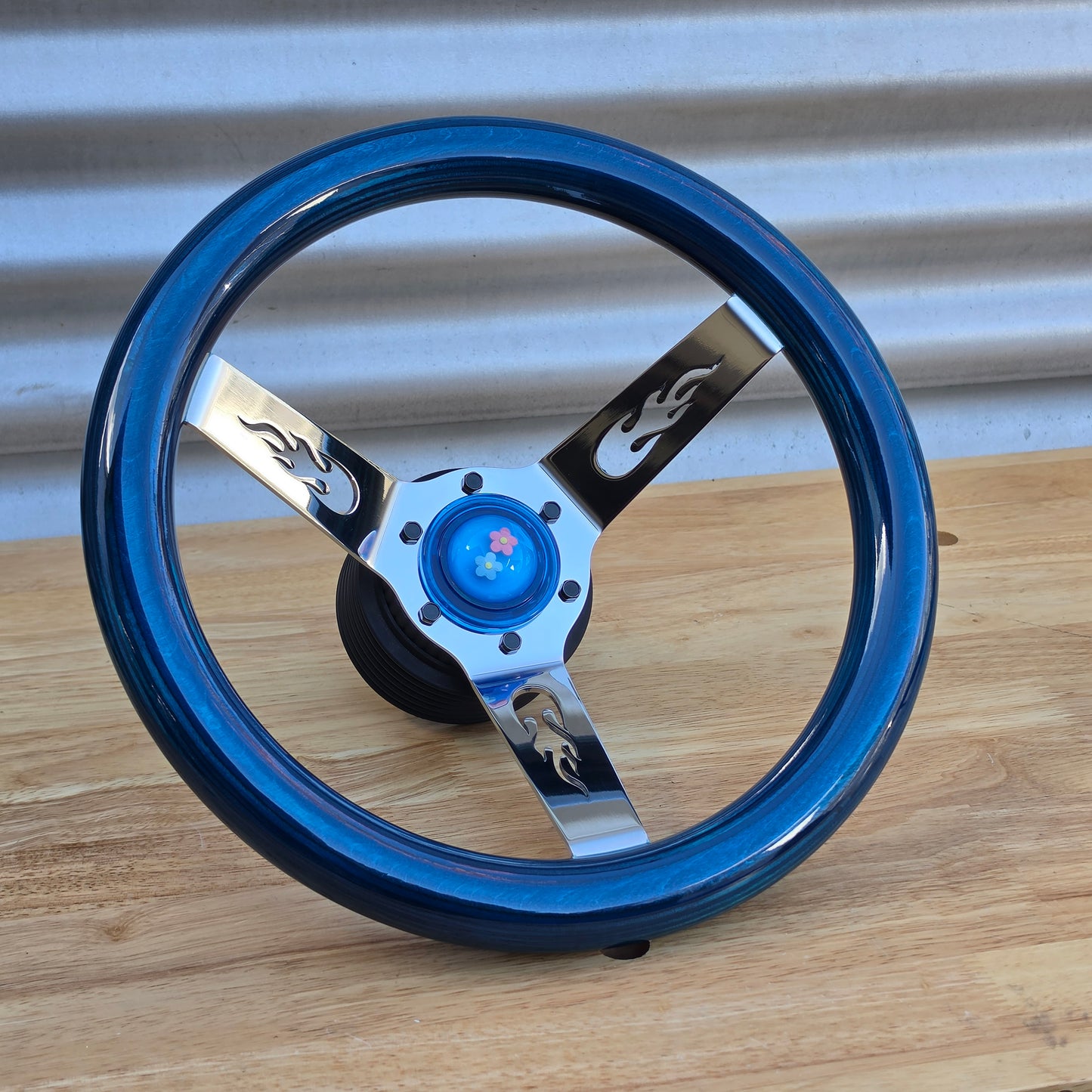 330mm Custom wheel!