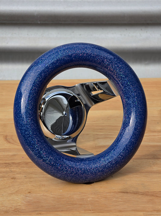 Cosmic blue 3 Bolt Fuck handle 184mm horn combo!