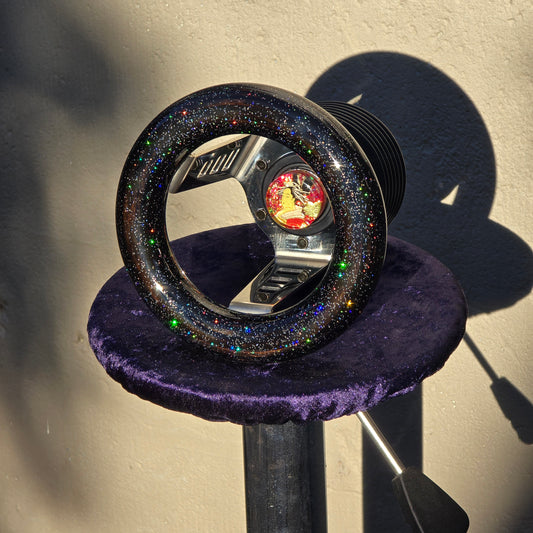 Made to order Rainbow Flake Black Japan square up 184mm