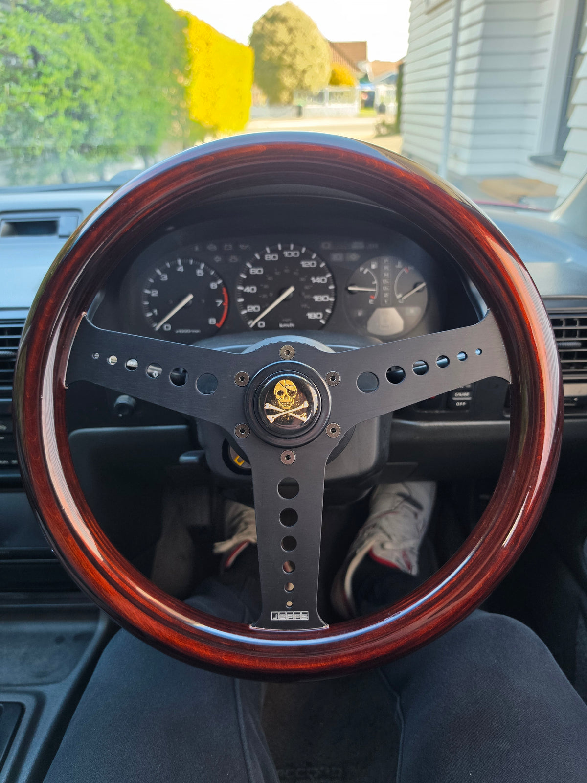 Jarrah/Black Triple Six 363mm