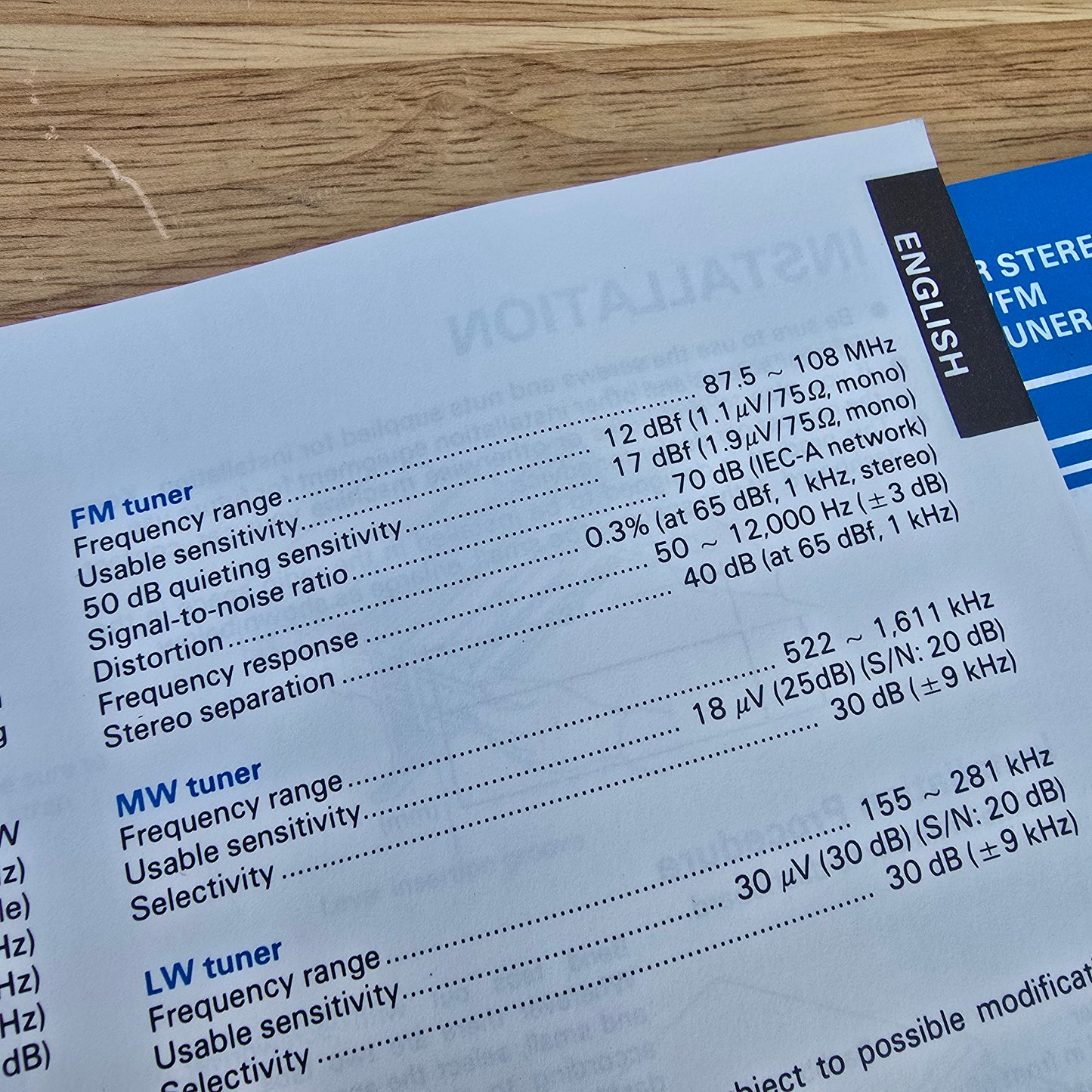 Pioneer KE8300 NOS cassette deck