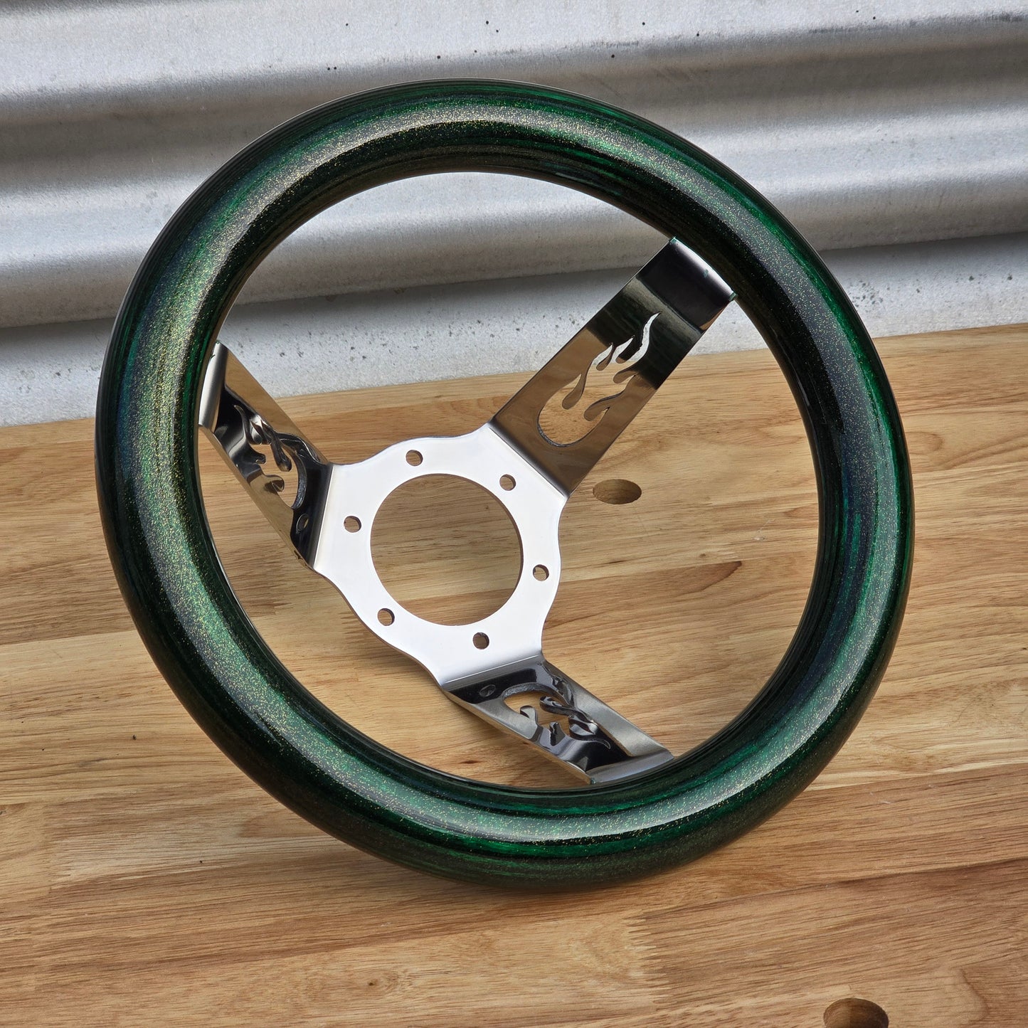 Made to order Green Gucci Burner 280mm