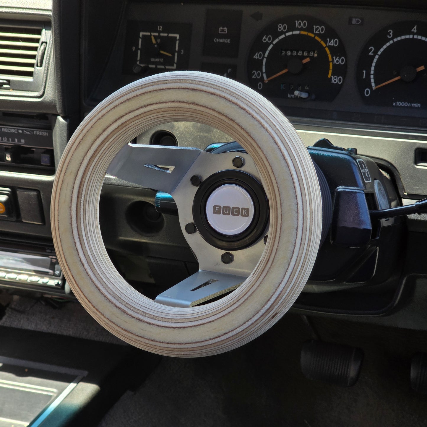 Made to Order 184mm deep stainless wheel