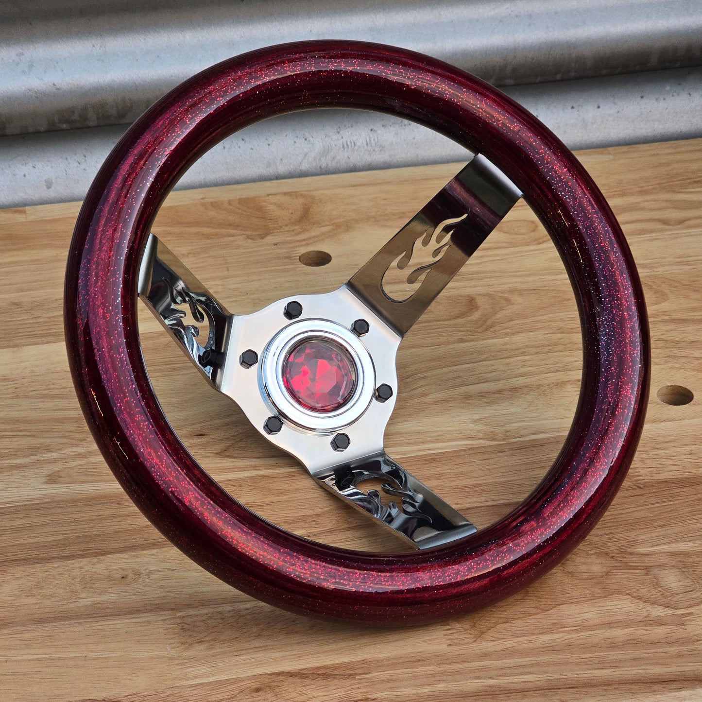 Made to order Bad Santa Burner 280mm