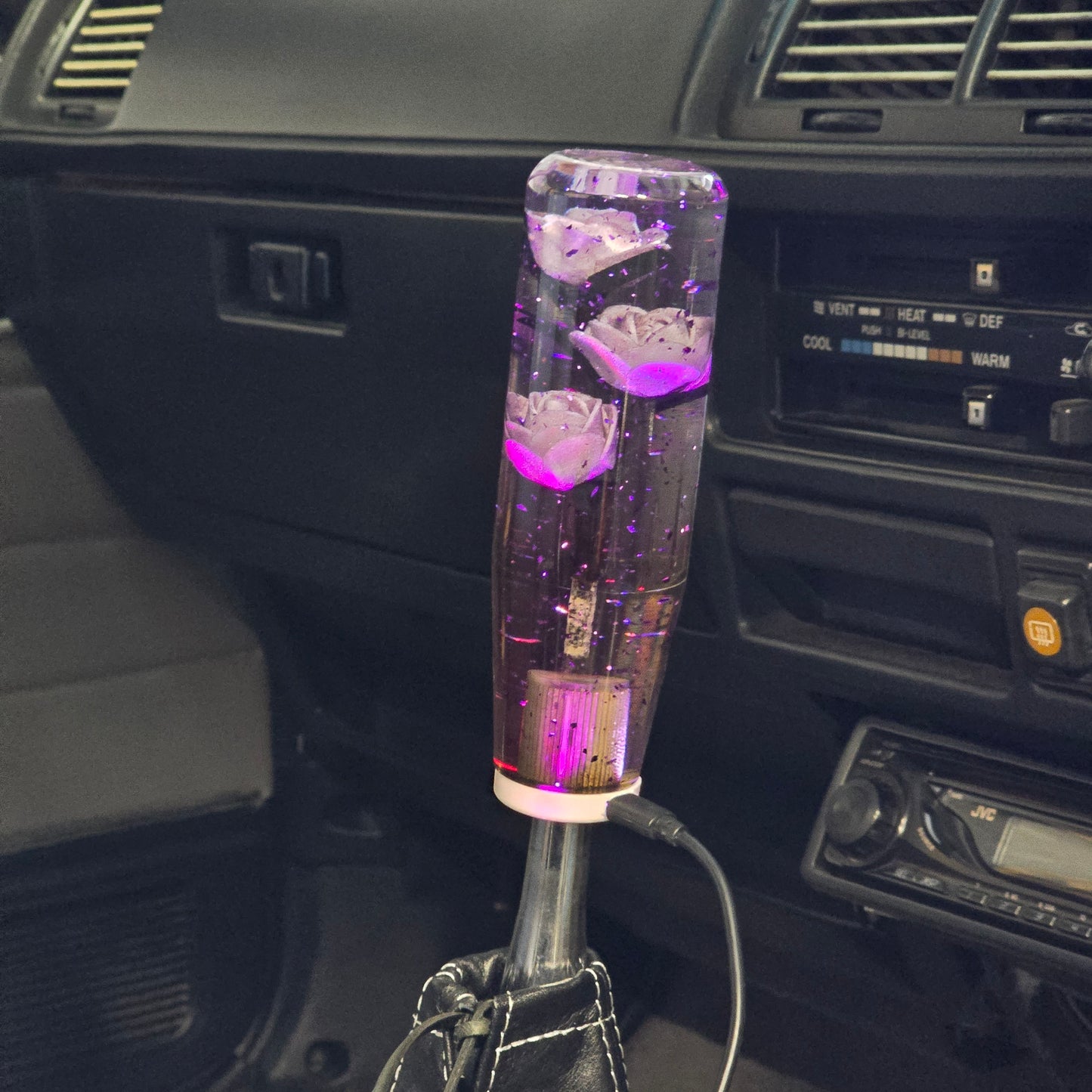 Underwater flower shifter colour changing light