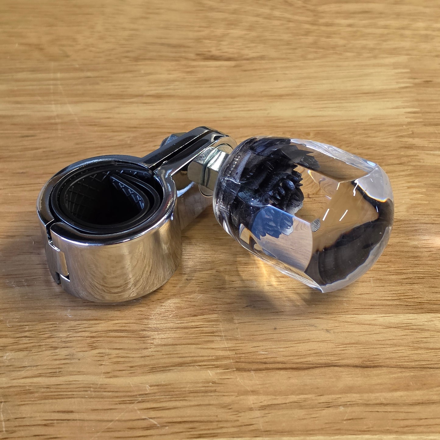 Black Rose Handle spinner