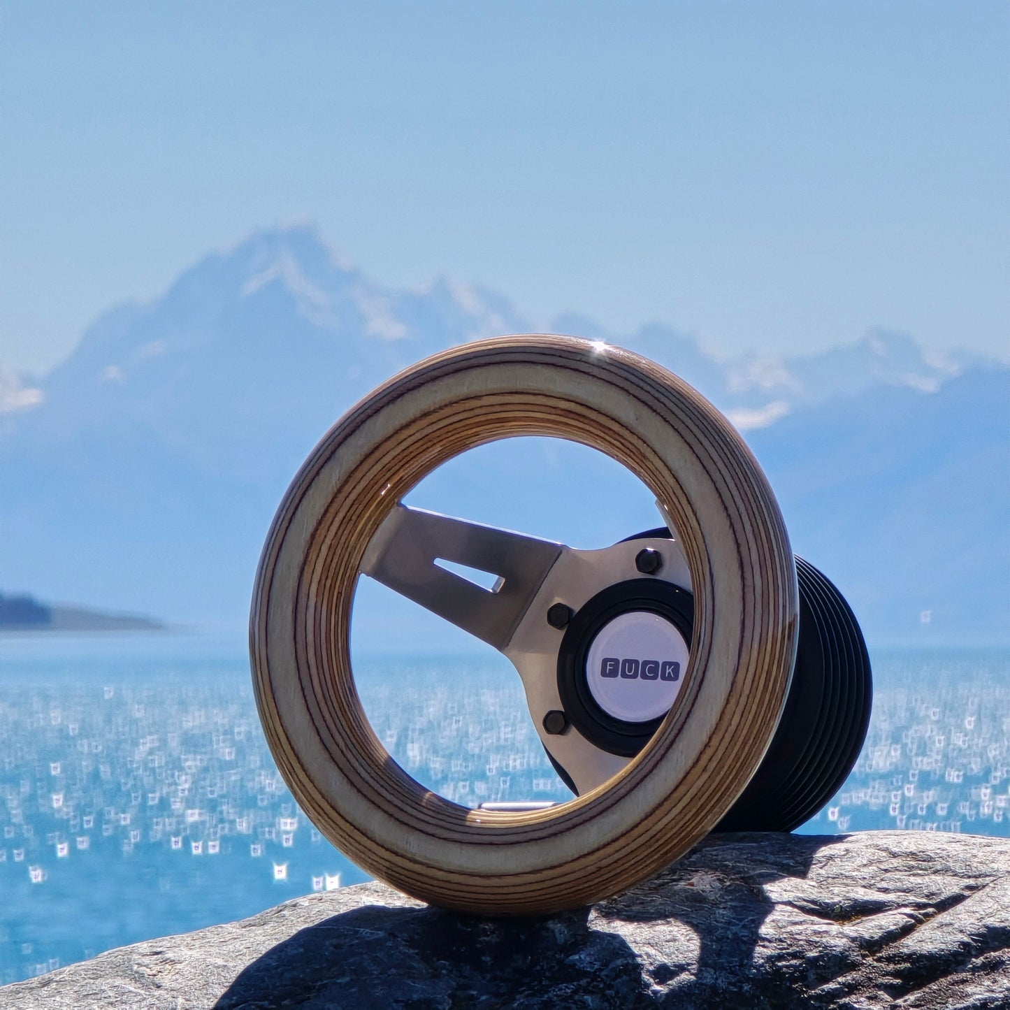 Made to Order 184mm deep stainless wheel