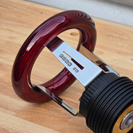 Made to order Cherry Polished Fuck handle 184mm