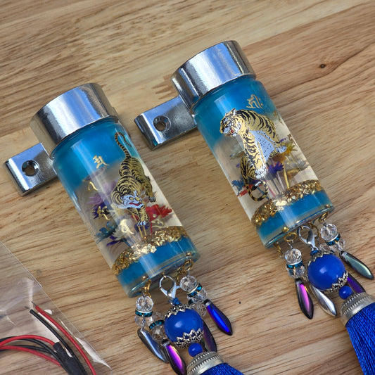 Underwater flower chandelier colour changing light