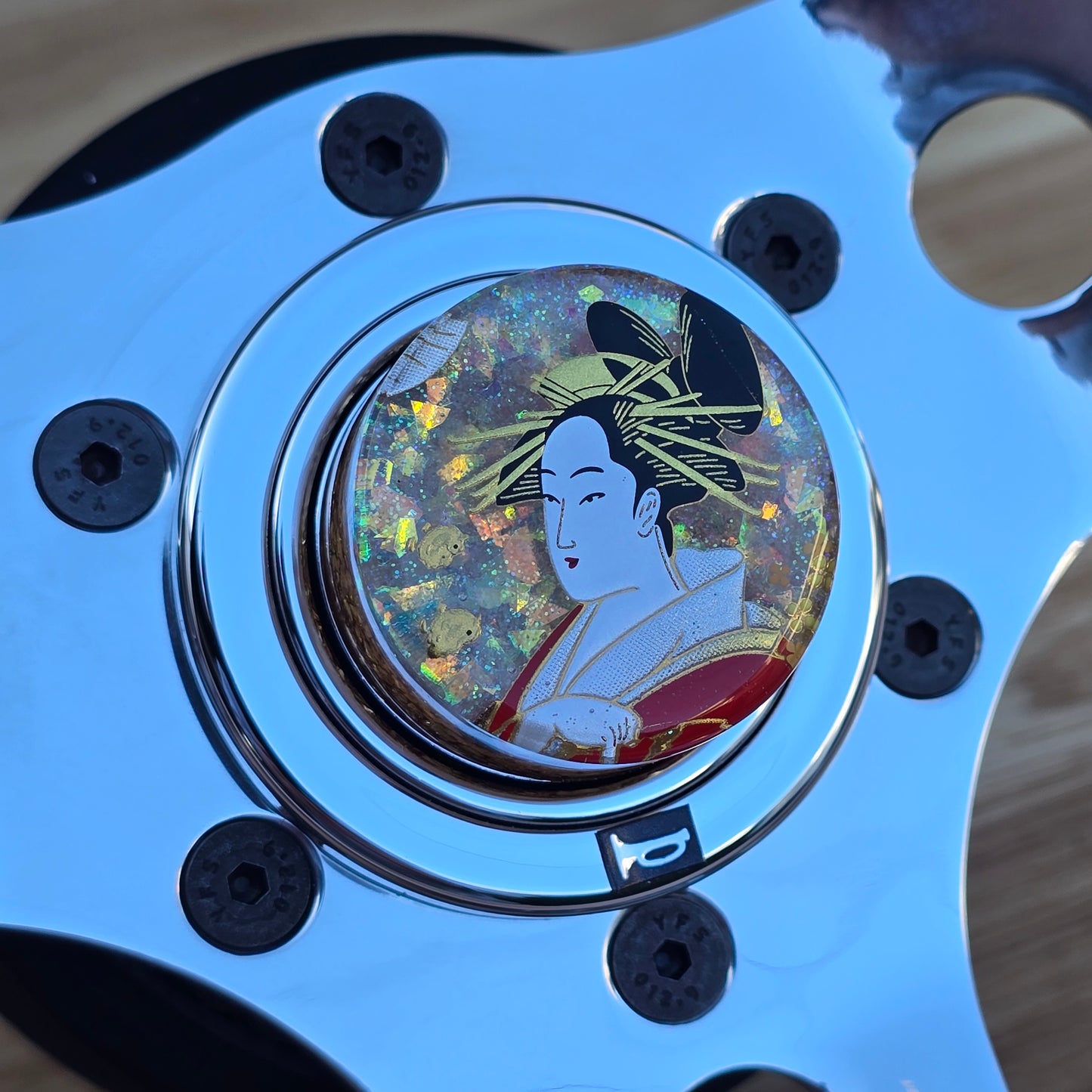 Japanese Underwater Flower Horn #6