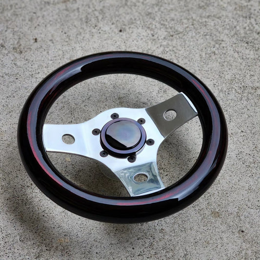 Made To Order Polished 265mm with Mahogany Gloss Wood