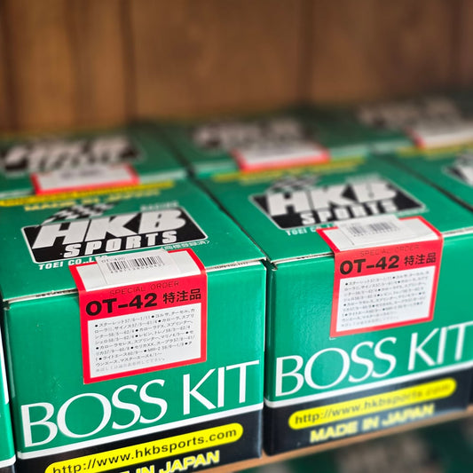 HKB Boss Kit OT-47 (90s Toyota)