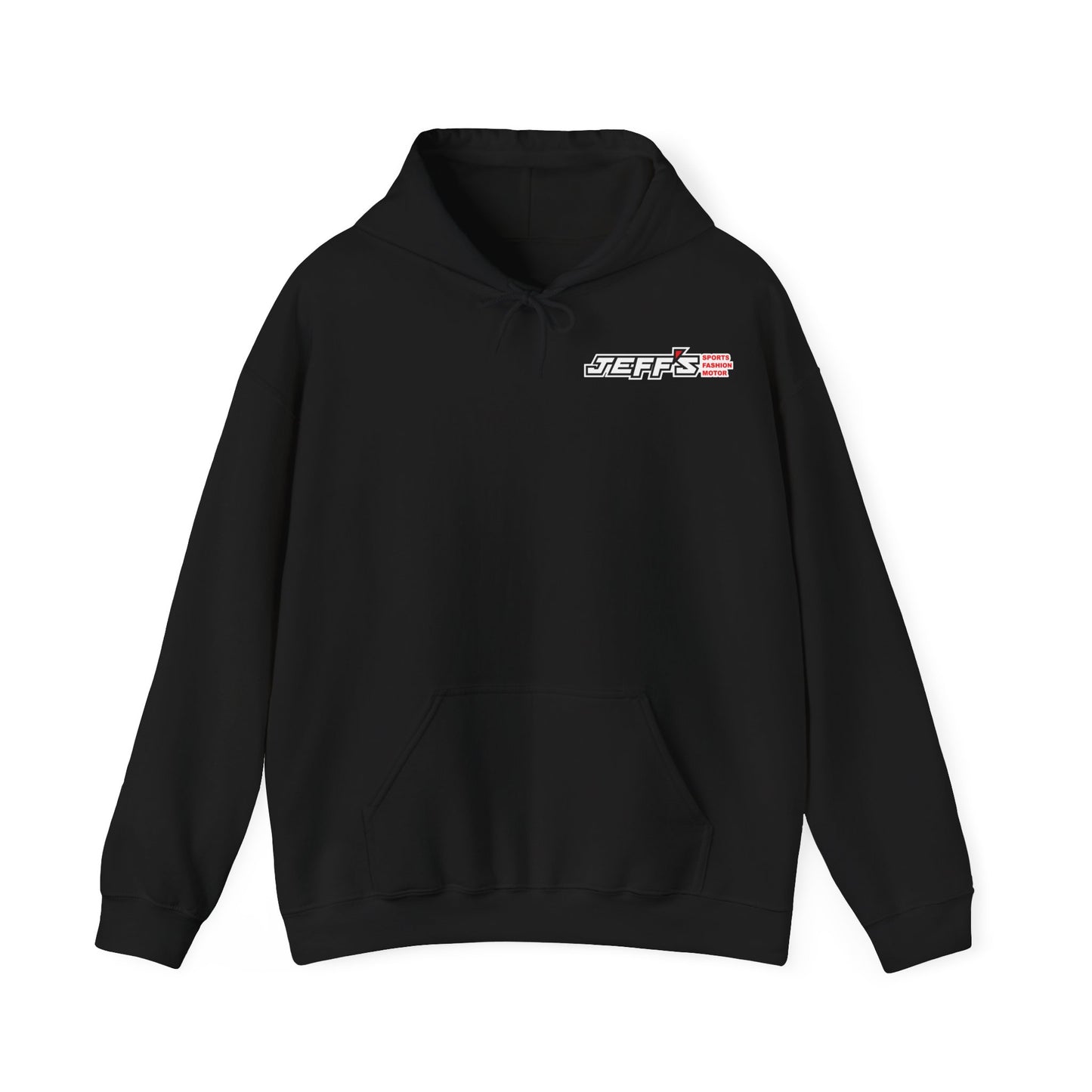 Jeff's Racing Logo Pullover