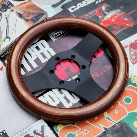 Made To Order Anodized 265mm with Satin Mid Tone Wood