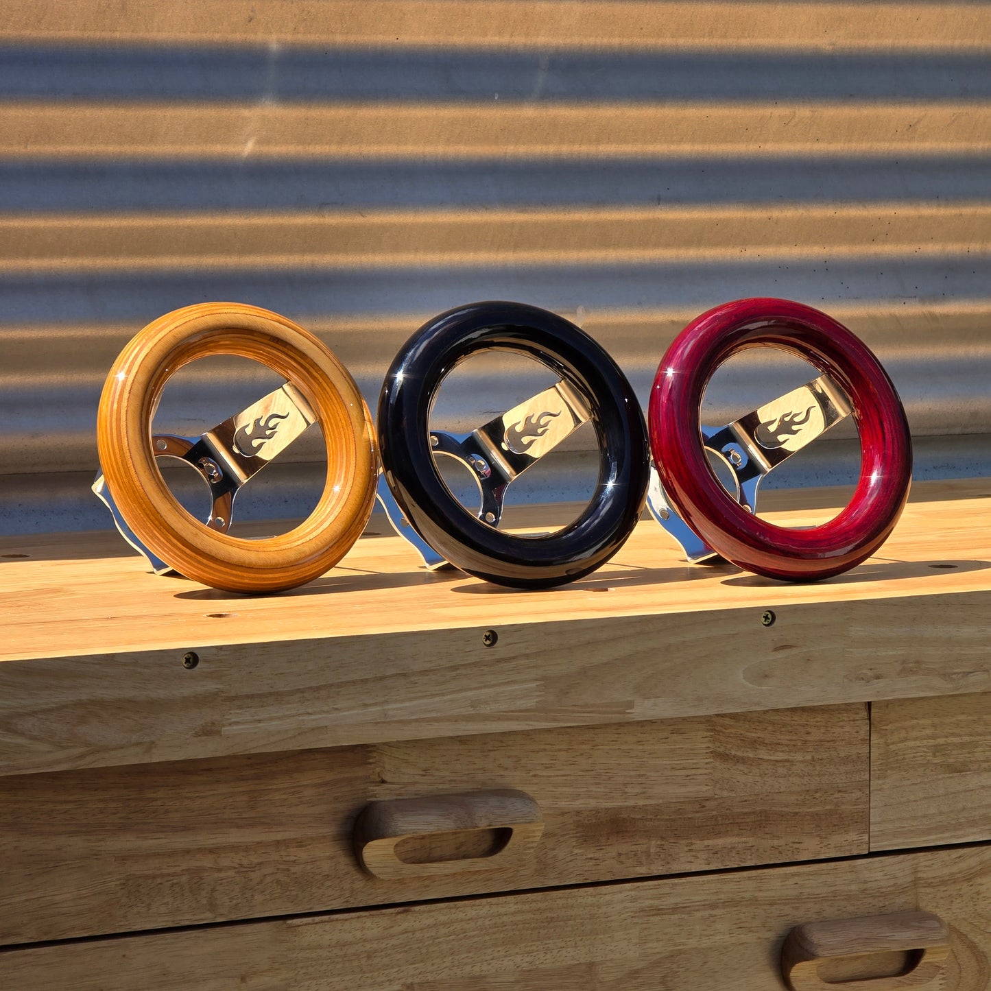 Made to order Burner 184mm deep stainless