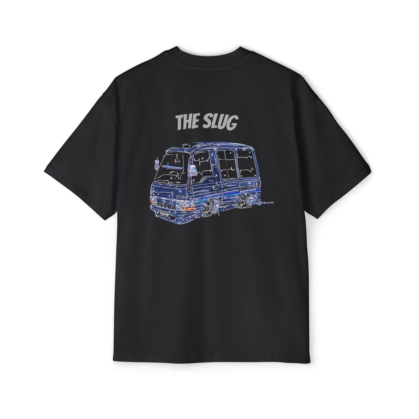 The Slug  Heavy Oversized Premium Tee