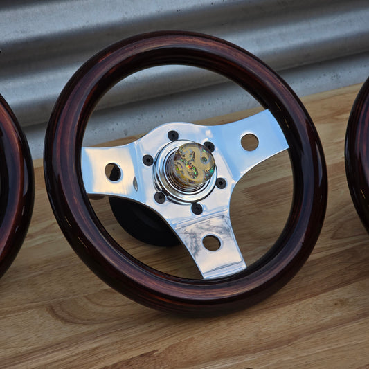 Deep Jarrah polished original 265mm