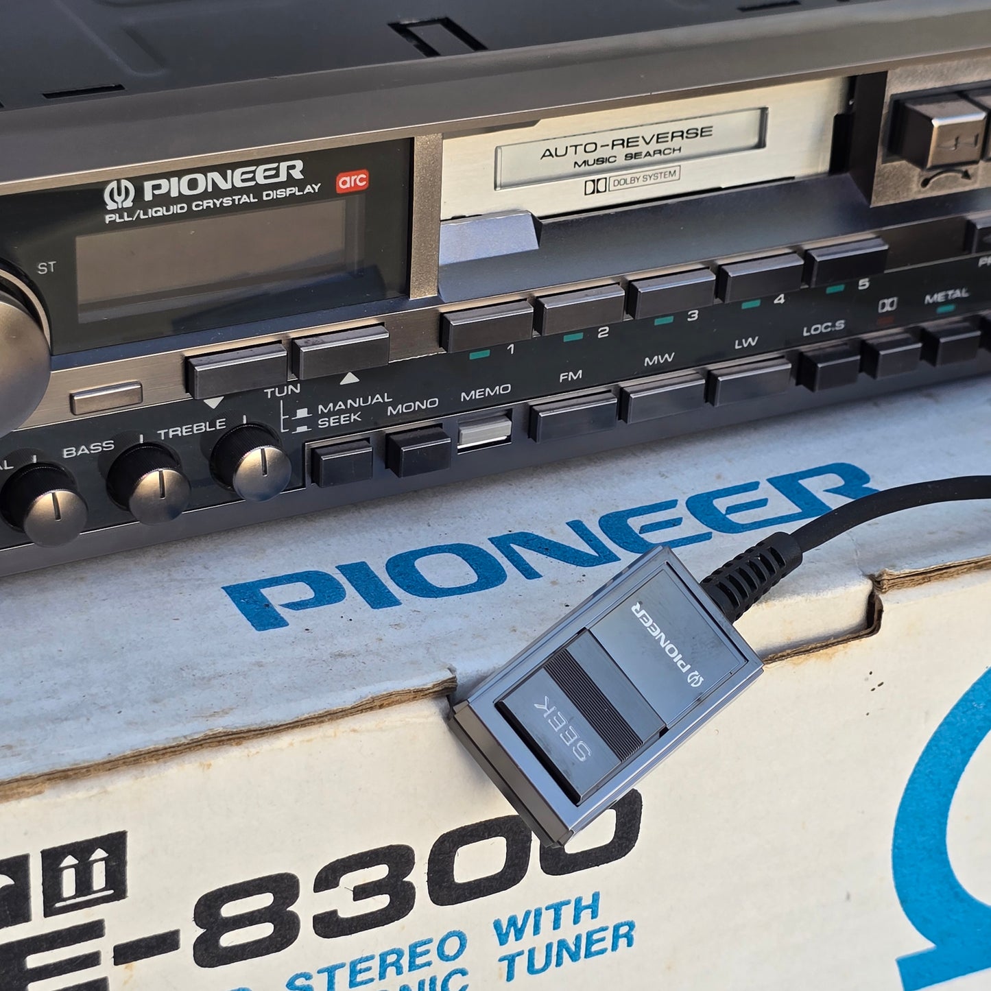 Pioneer KE8300 NOS cassette deck