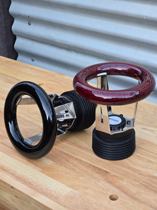 Made to Order 184mm Deep Stainless Wheel