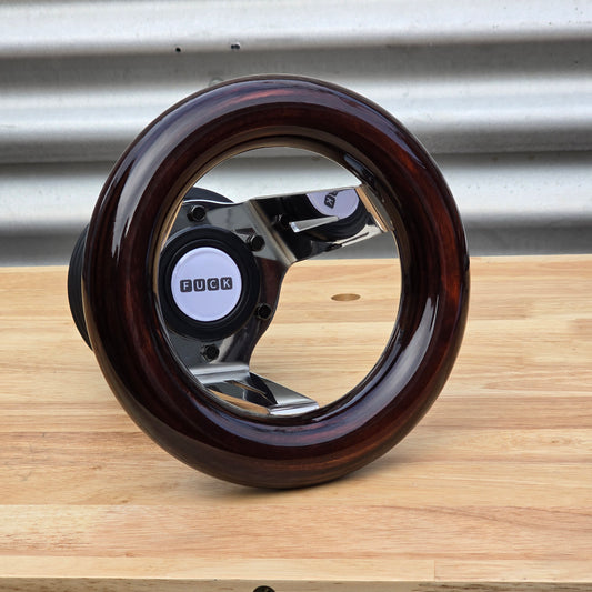 Made to order Deep Jarrah Polished 184mm