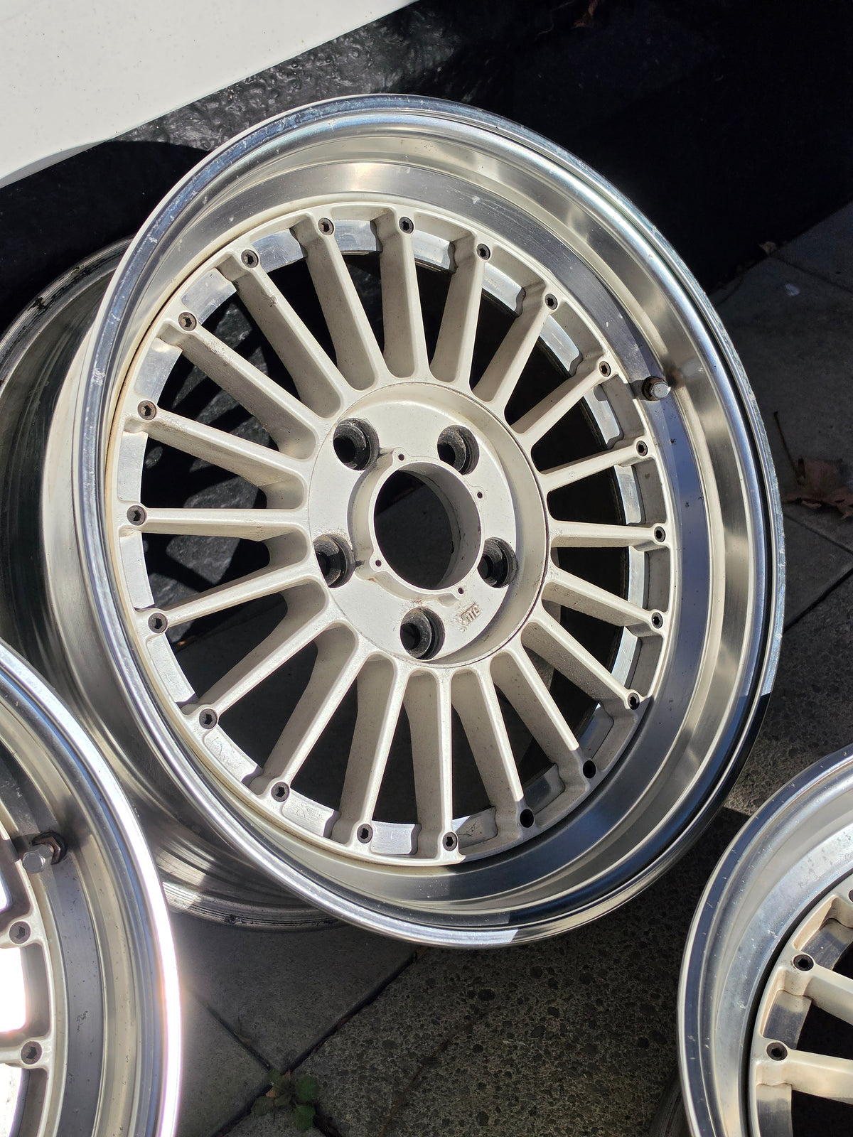 SSR EX-C Fins 16x7 +12 5x114.3
