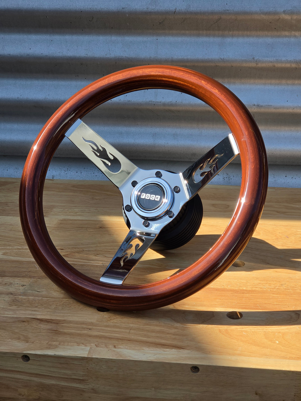 330mm Custom wheel!