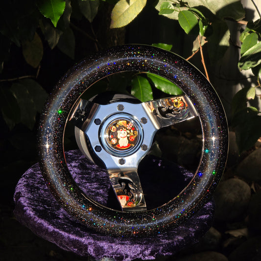 Made to order Rainbow flake Burner 236mm