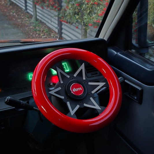 Viper Red Papillon limited 236mm