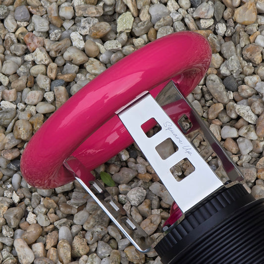 Made to order Berry Pink Square Up 184mm