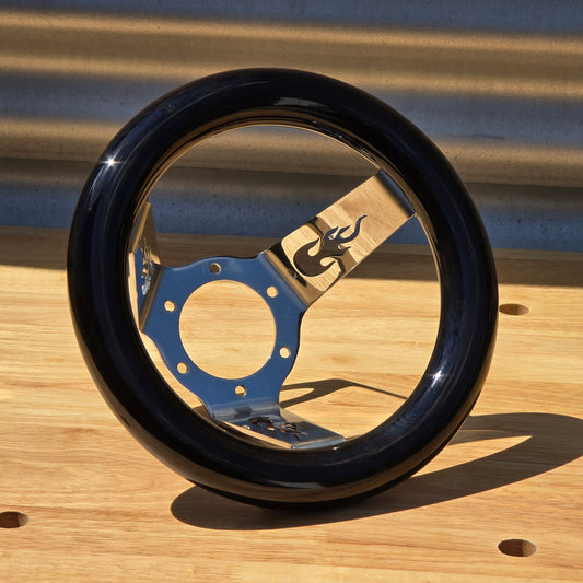 Made to order Black Japan Burner 236mm