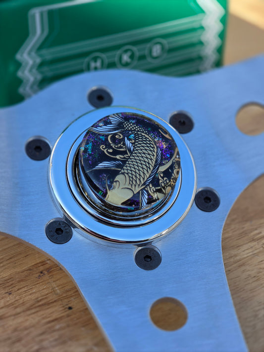 Japanese Underwater Flower Horn