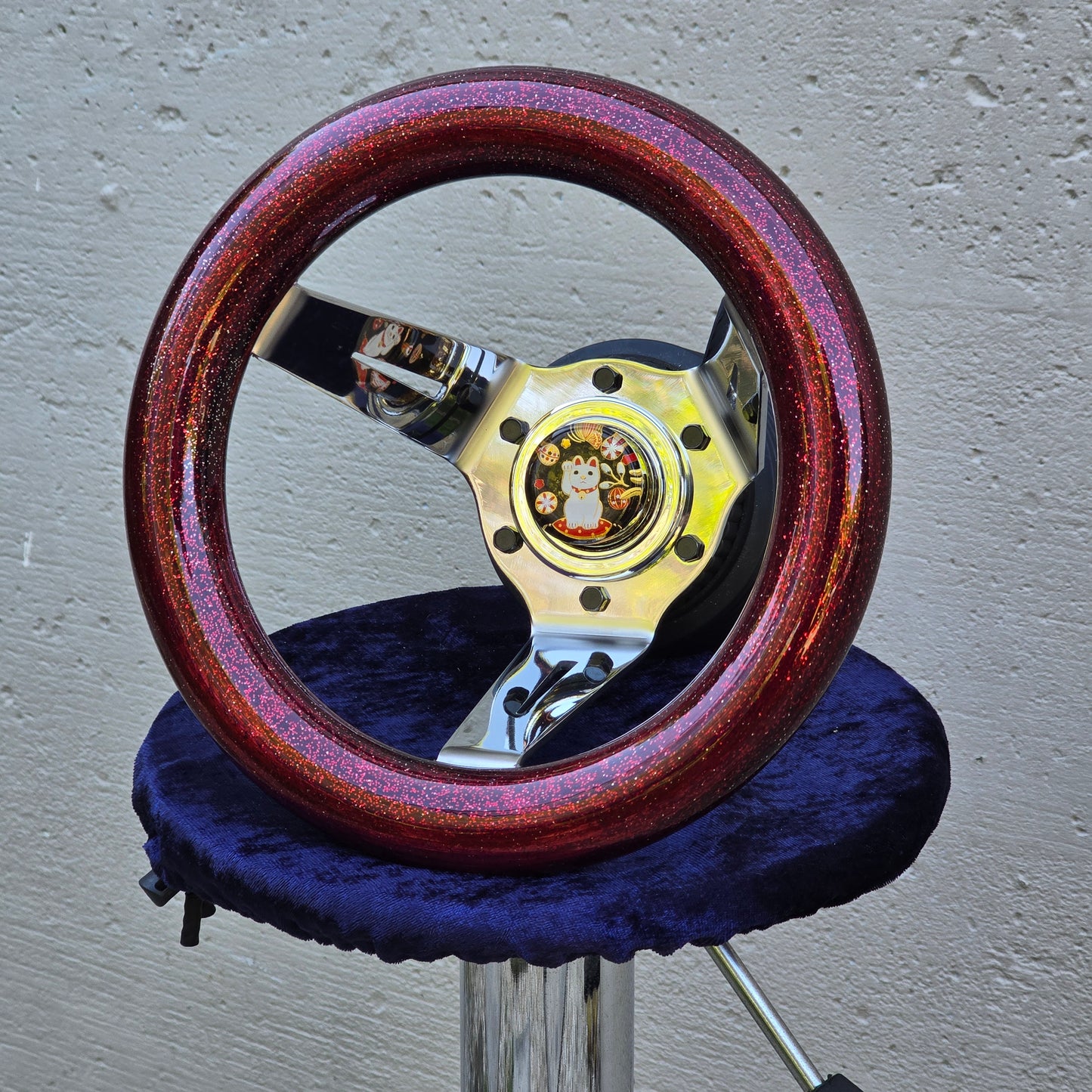 Made to order custom 236mm fuck handle