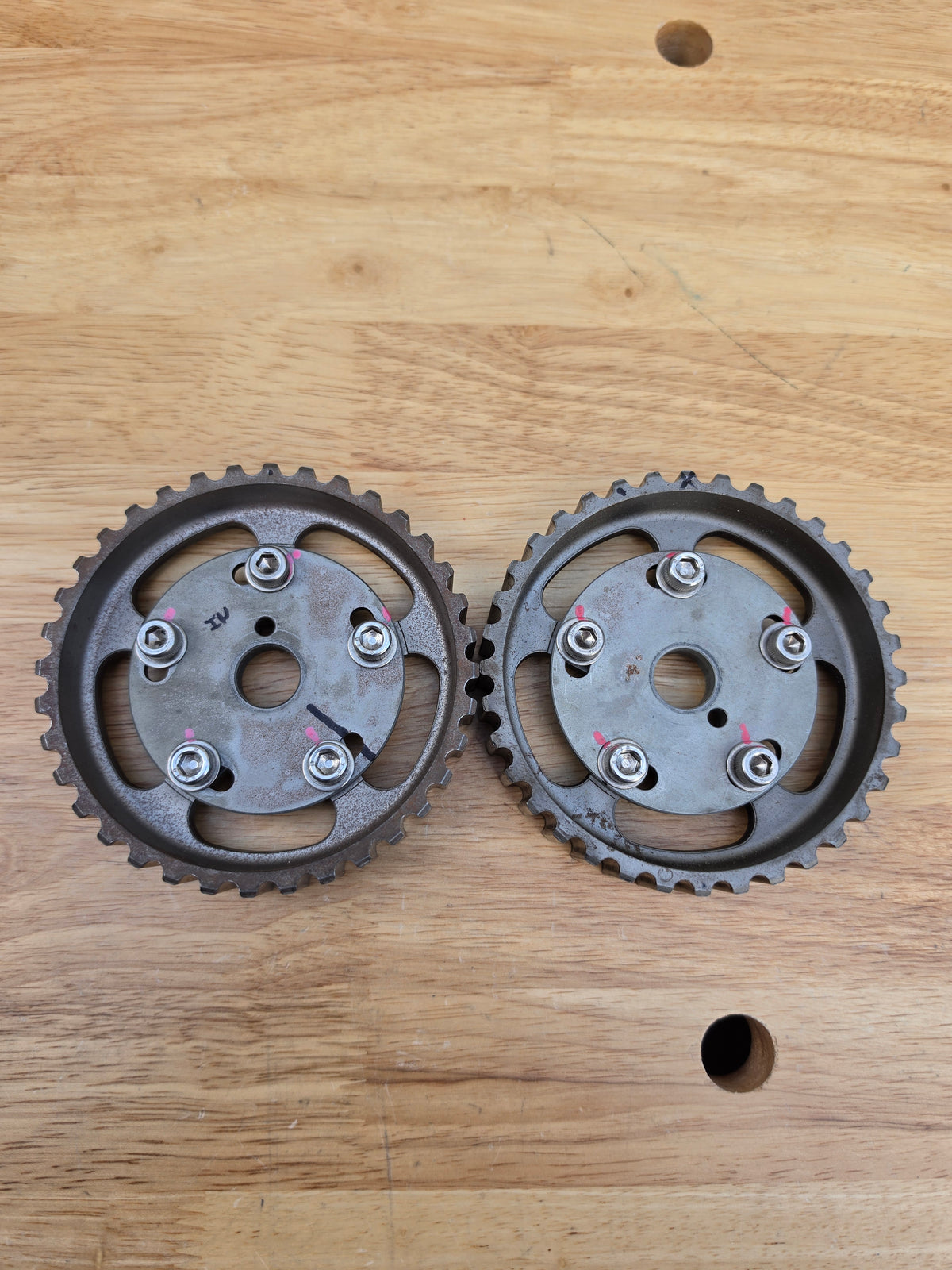 4age 16v adjustable cam gears
