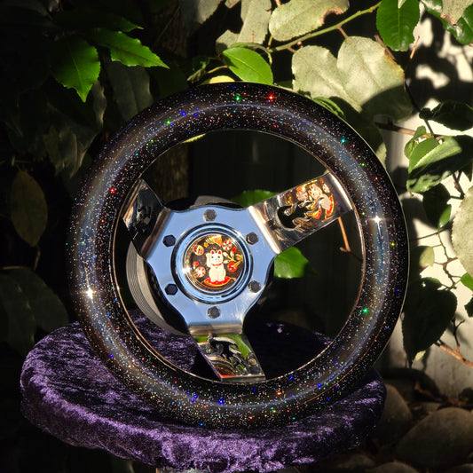 Made to order Rainbow flake Burner 236mm