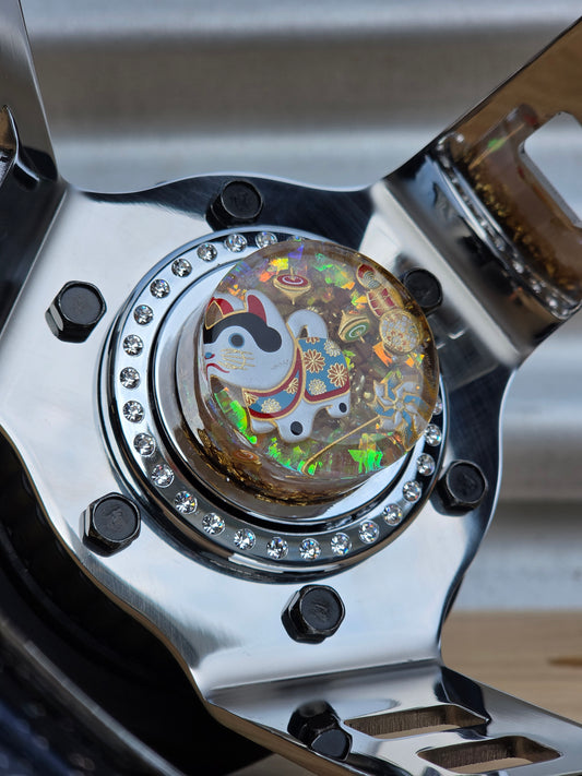 Japanese Underwater Flower Horn