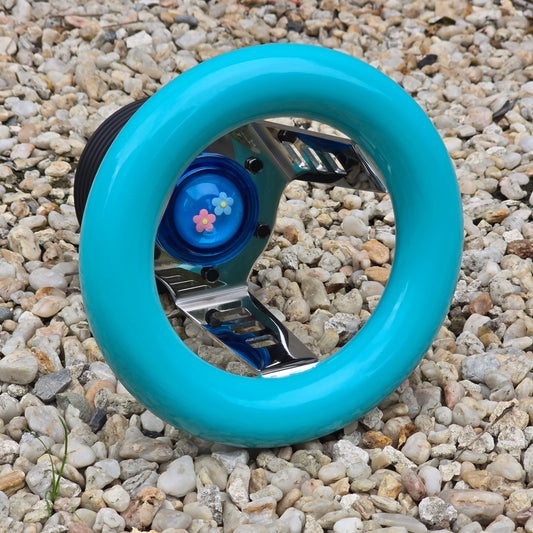 Aquarium Blue Square Up 184mm  Horn combo!