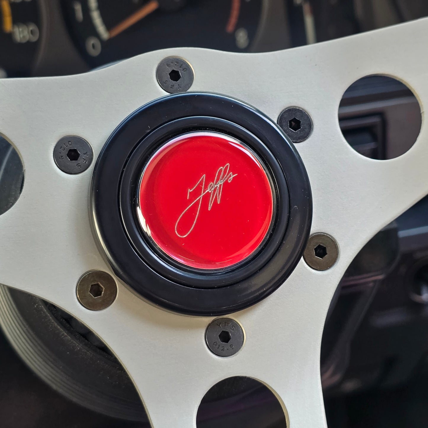 Jeff's script horn button