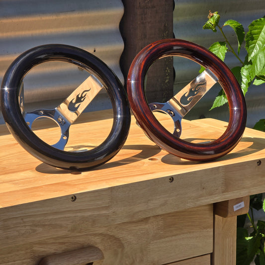 Made to order Burner 236mm deep stainless