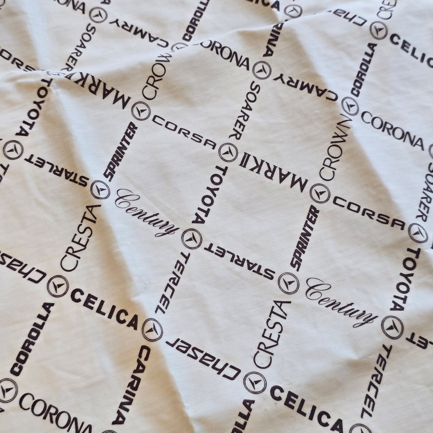 Toyota car wash kit 1980s