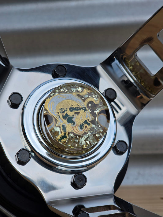Japanese Underwater Flower Horn