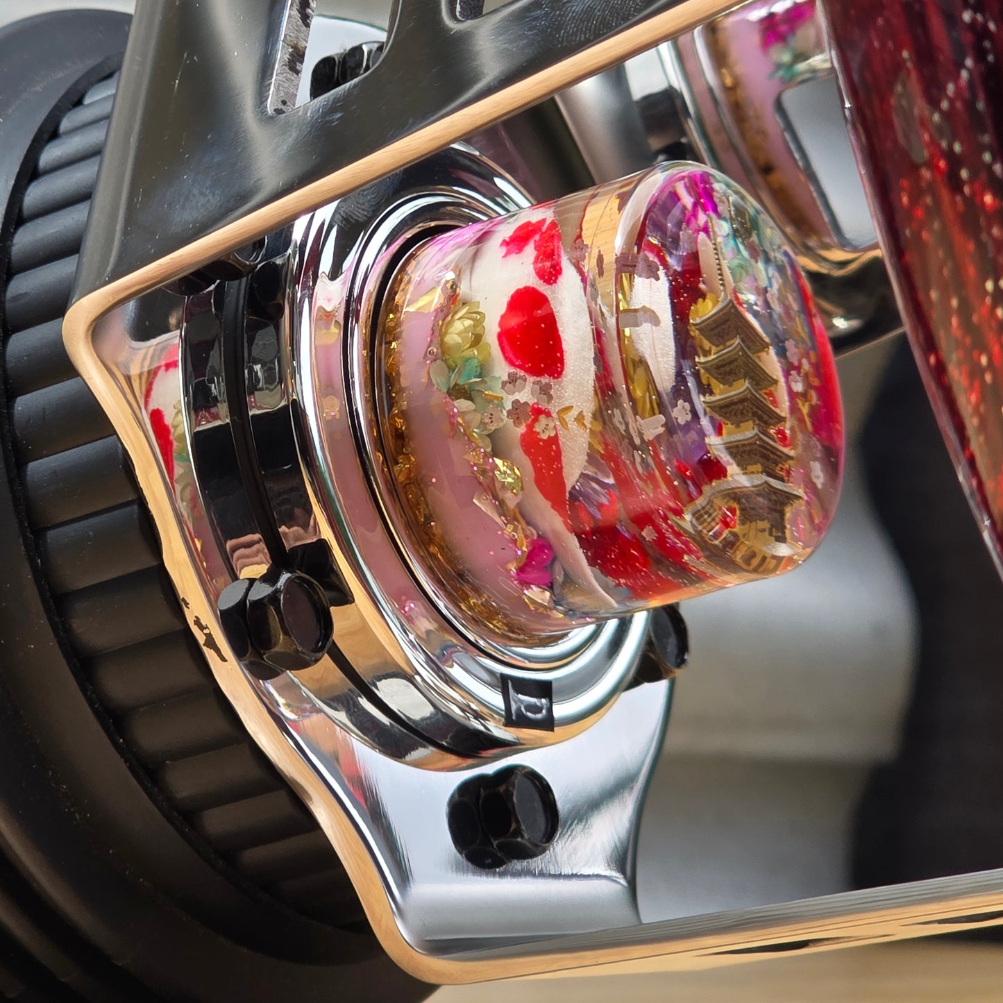 184mm Square up underwater flower package