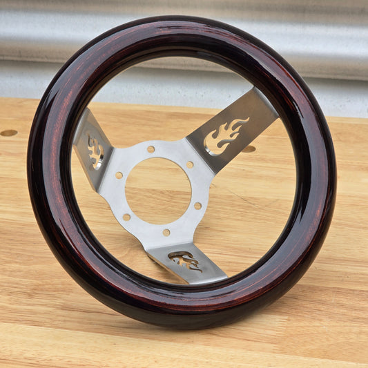 Made to order Jarrah Brushed Burner 236mm