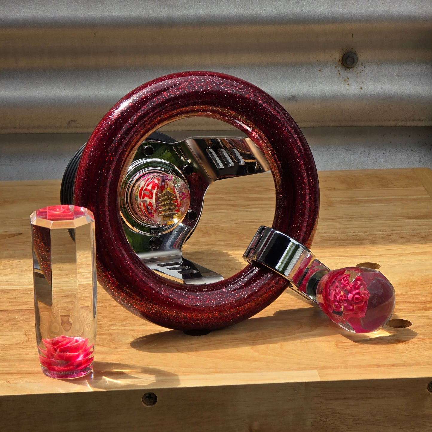 184mm Square up underwater flower package