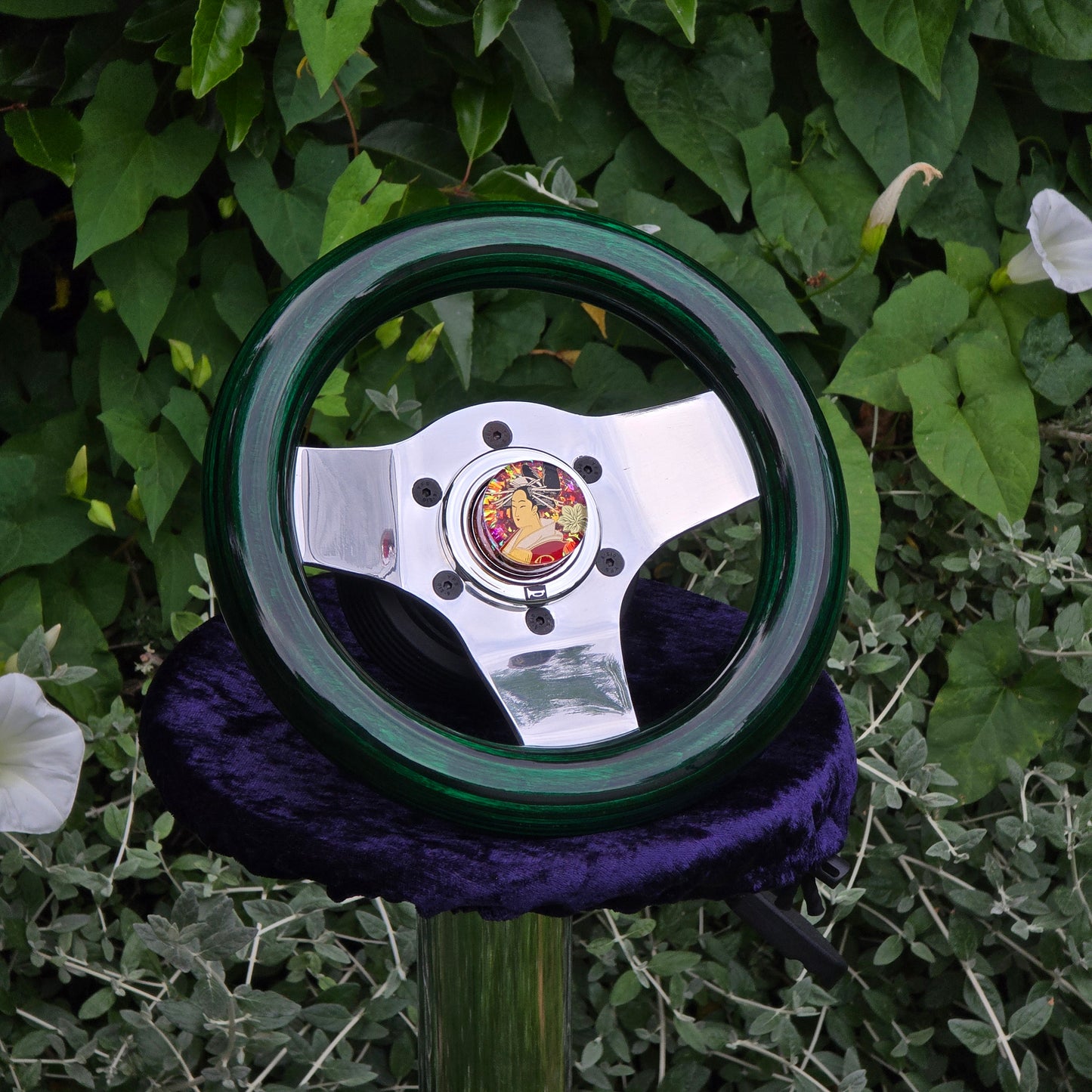 Jade solid spoke 236mm