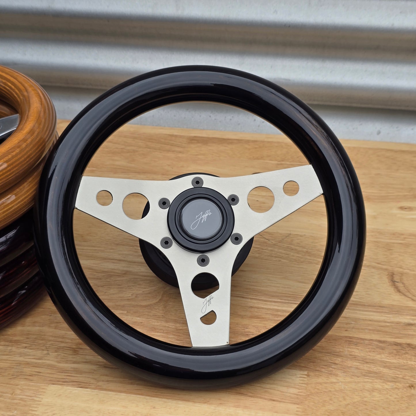 Made to order Black Japan/Silver Arrigoni 280mm horn combo 𝙁𝙧𝙚𝙚 𝙨𝙝𝙞𝙥𝙥𝙞𝙣𝙜 𝙪𝙨𝙞𝙣𝙜 𝙘𝙤𝙙𝙚 𝙀𝙊𝙁𝙔!